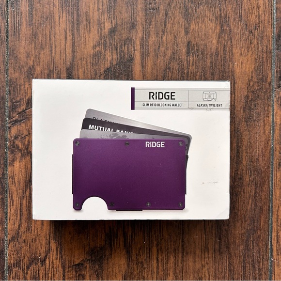 Purple Ridge Wallet - Picture 2 of 7